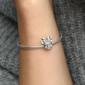 Pandora Minnie Mouse Disney Sterling Silver Bracelet Charm